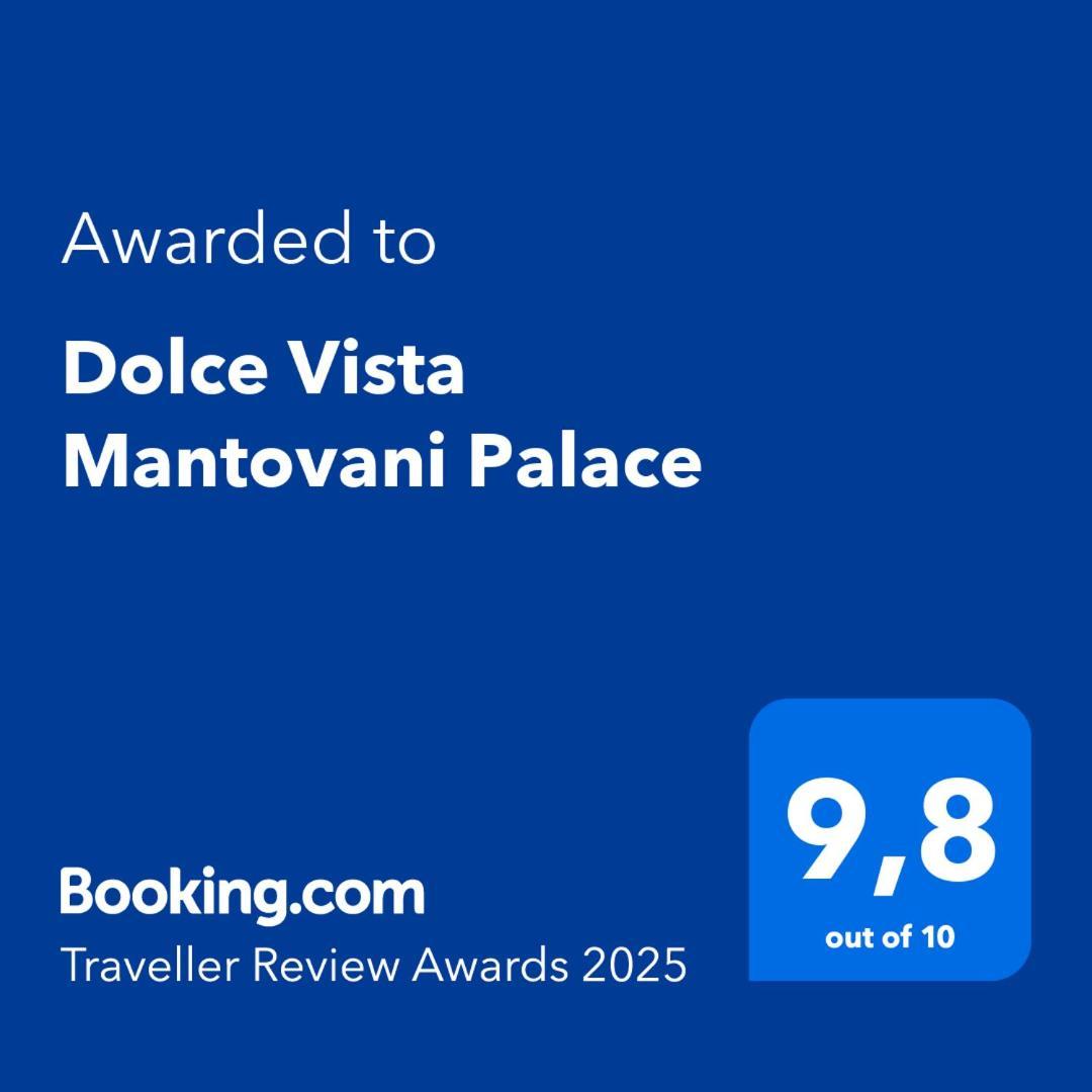 Dolce Vista Mantovani Palace Como Zewnętrze zdjęcie
